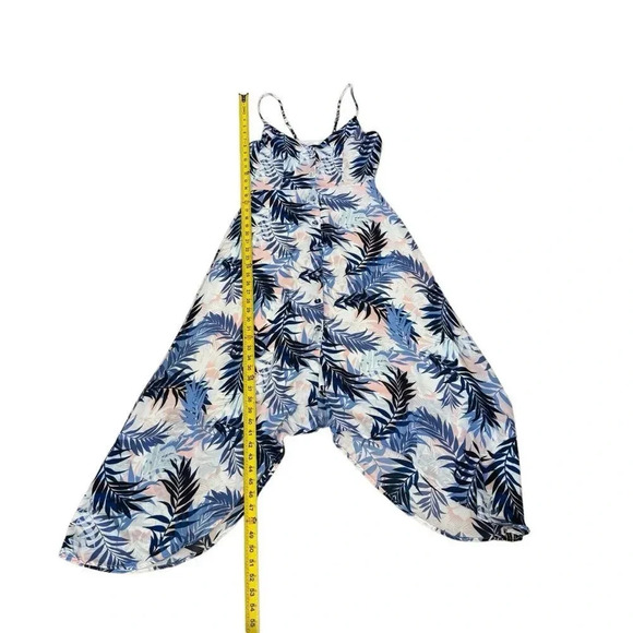 Slate & Willow Handkerchief Hem Sun Dress V-neck Straps Sleeveless Asymmetric S - Picture 9 of 14